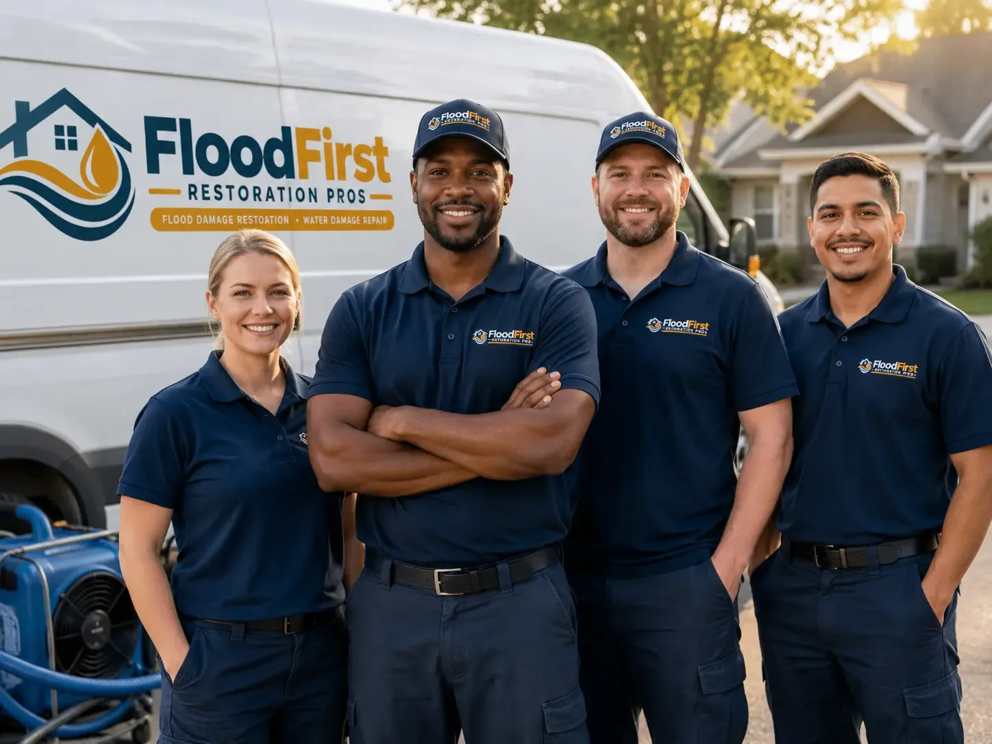 Flood Damage Restoration company in Faith, SD
