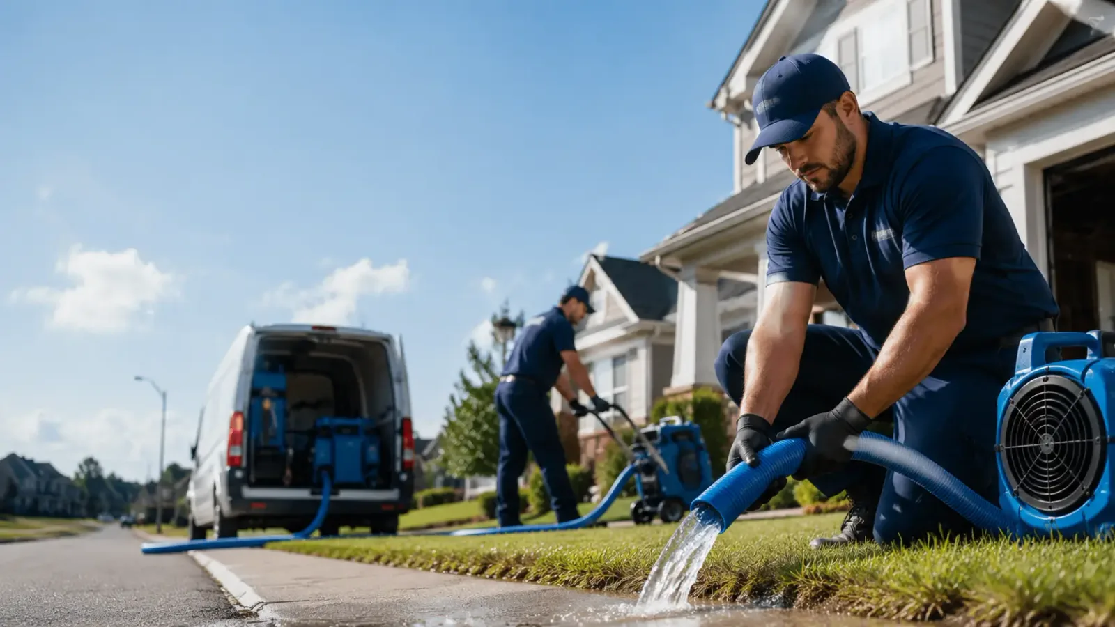 Flood Damage Restoration in Faith, SD
